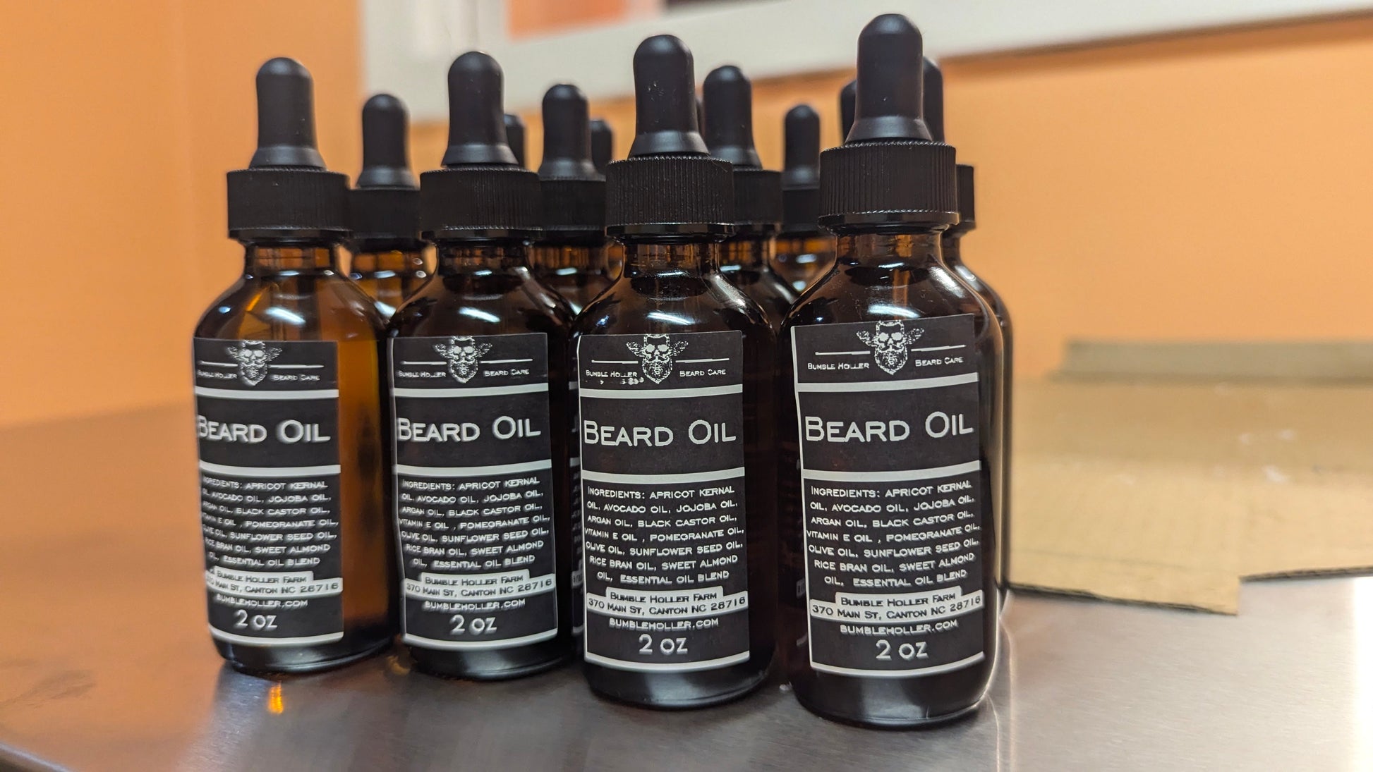All-Natural Beard Oil - Blinks Emporium