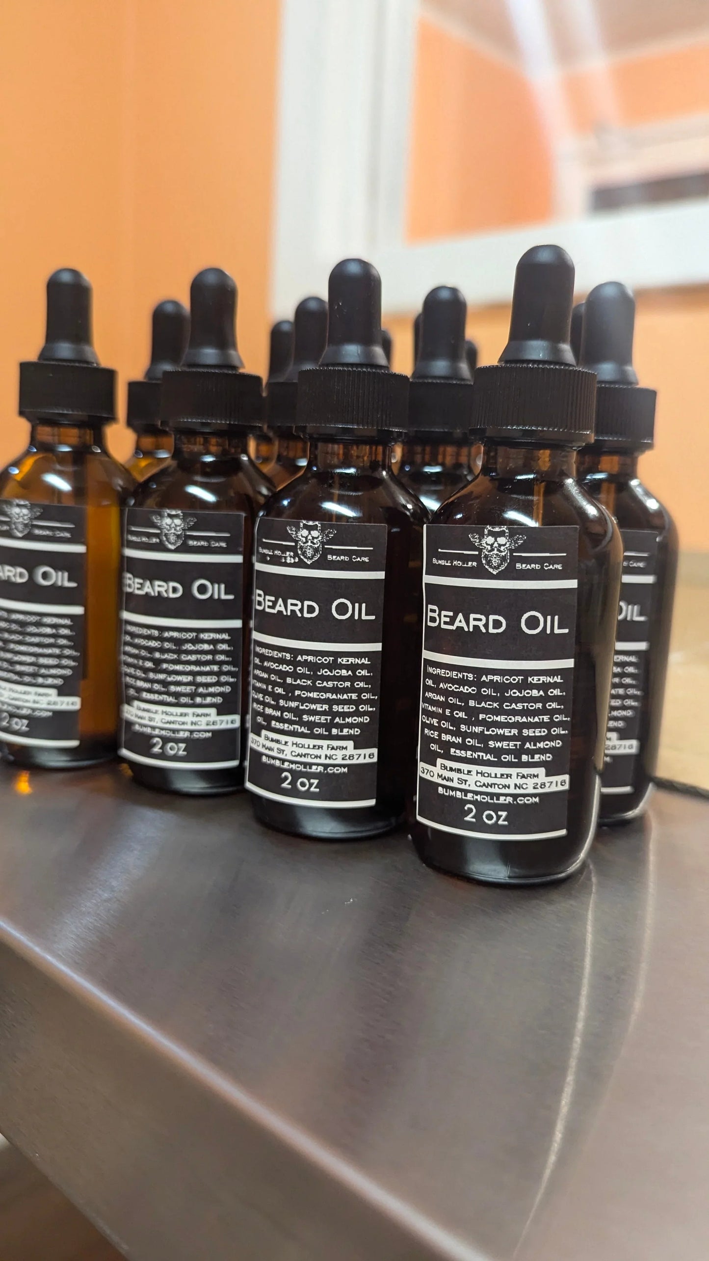 All-Natural Beard Oil - Blinks Emporium