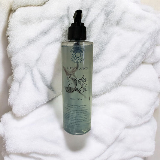Clean Cotton Body Wash