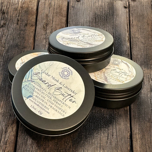 Bewhiskered Beard Butter