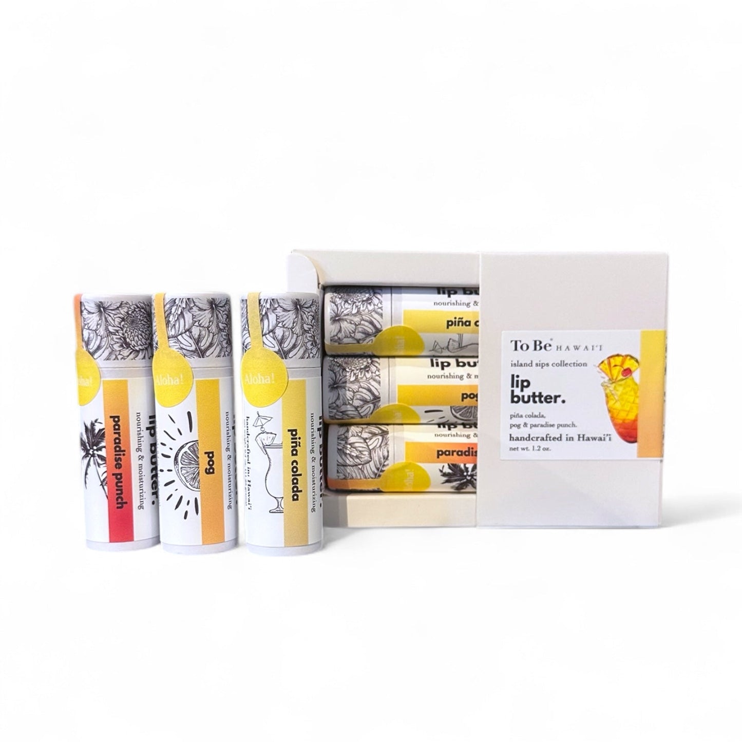 Island Sips Lip Butter Sampler *NEW!