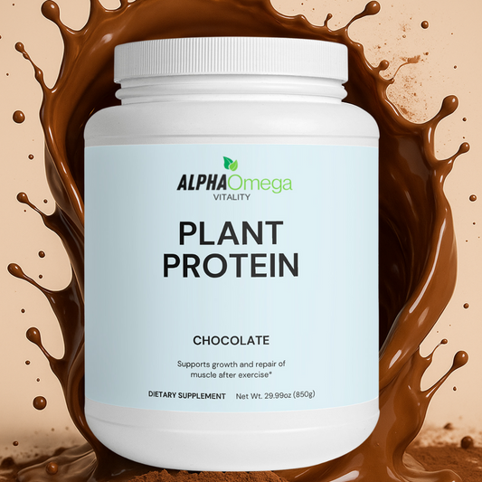 Chocolate Plant Protein Powder