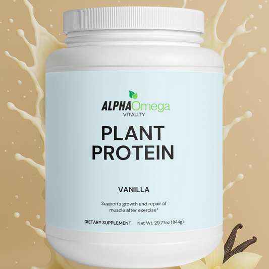 Vanilla Plant Protein Powder