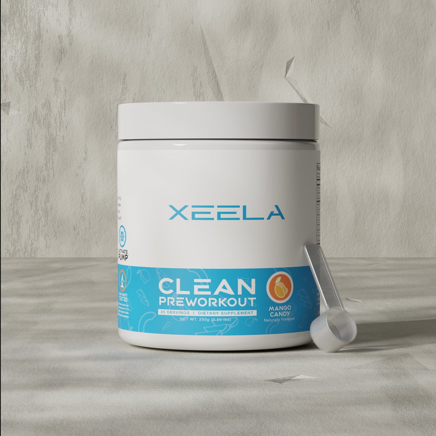 XEELA® CLEAN PRE WORKOUT