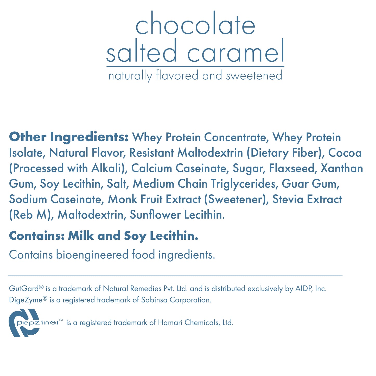 30G Protein Chocolate Salted Caramel Biocare Dietary Beverage (14 Servings) - Blinks Emporium