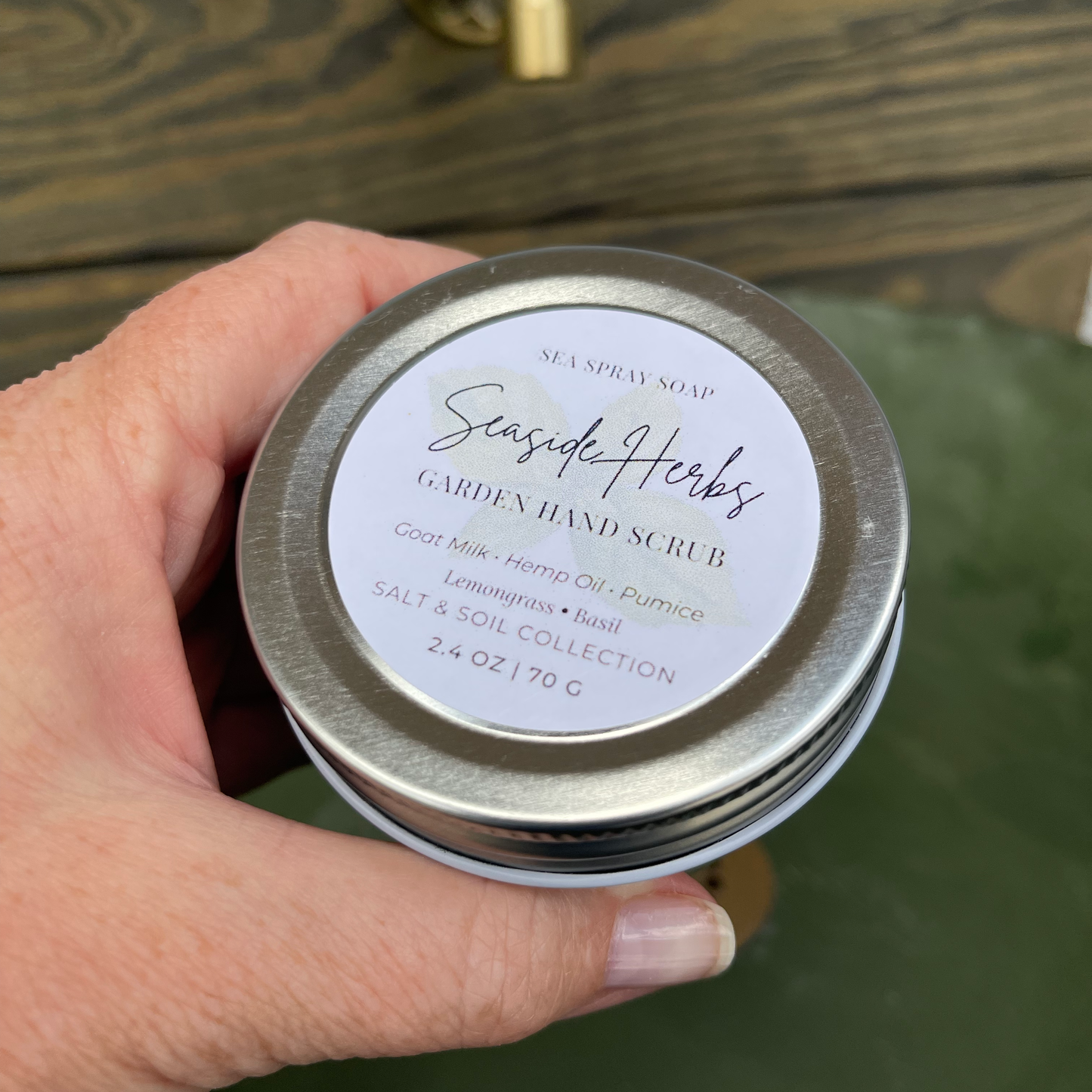 Gardener's Hand Scrub