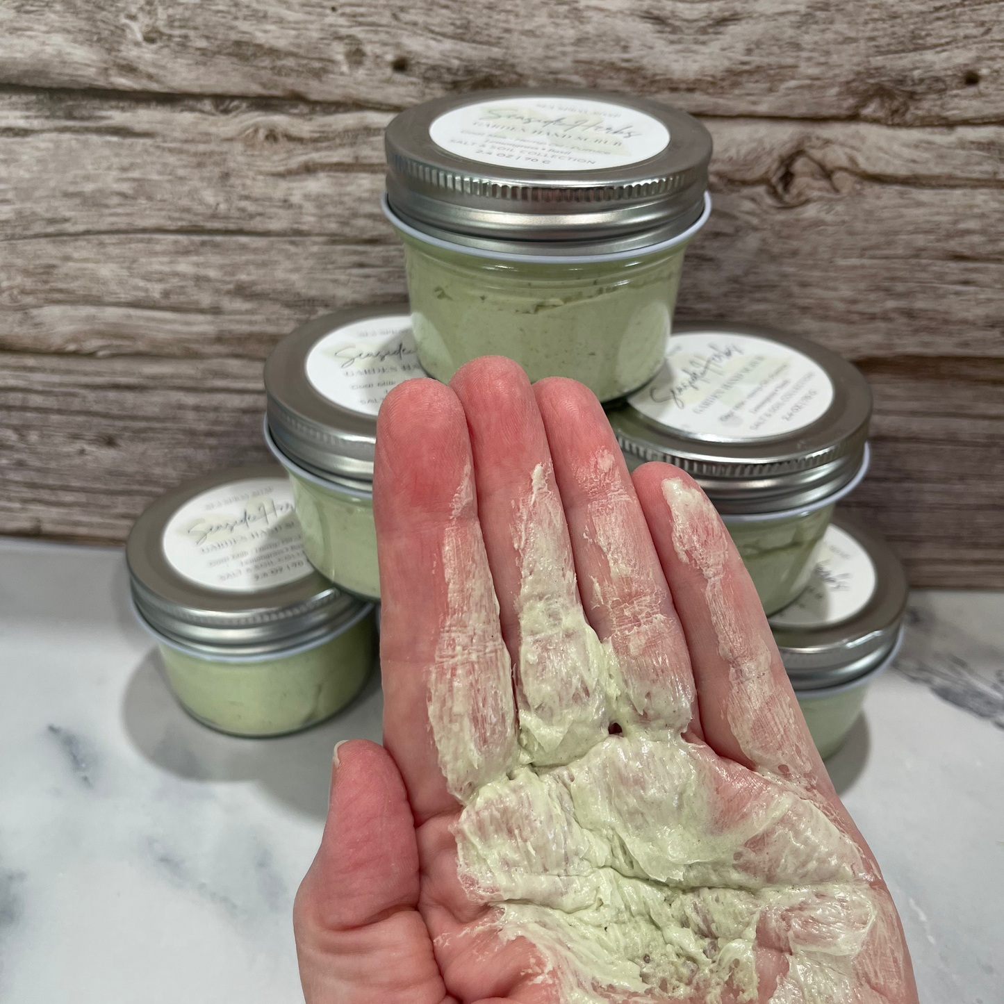Gardener's Hand Scrub