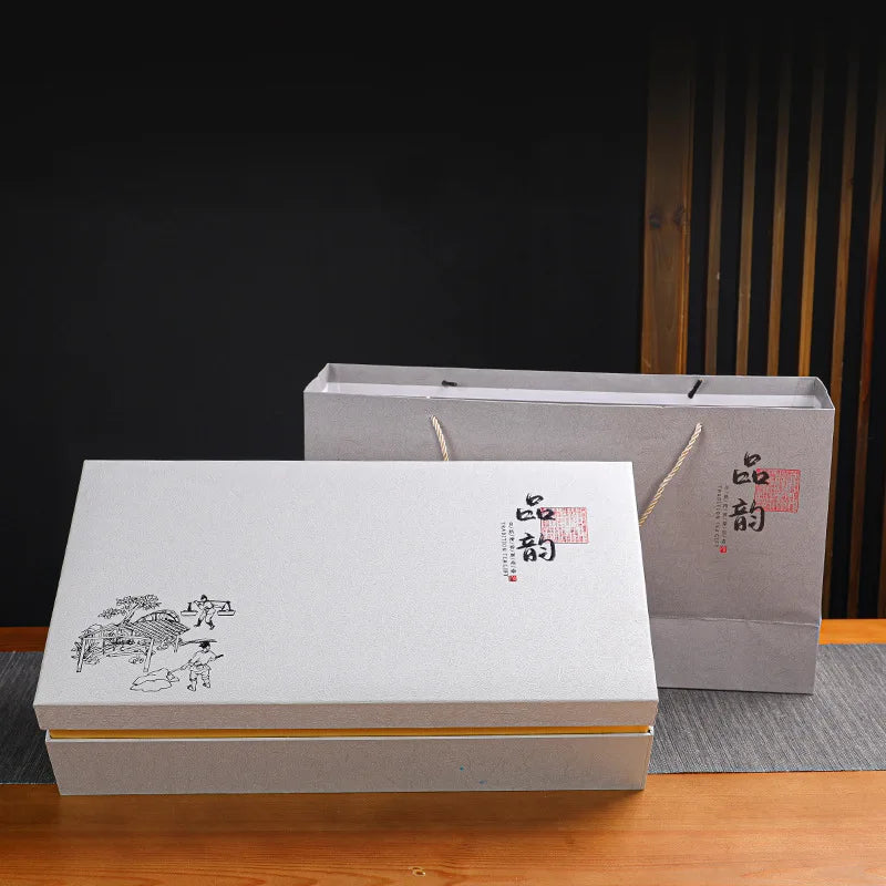 DecorBites™ Dragon Kung Fu Tea Set: High-End Bone China Teapot & Cup, Automatic, Holiday Gift