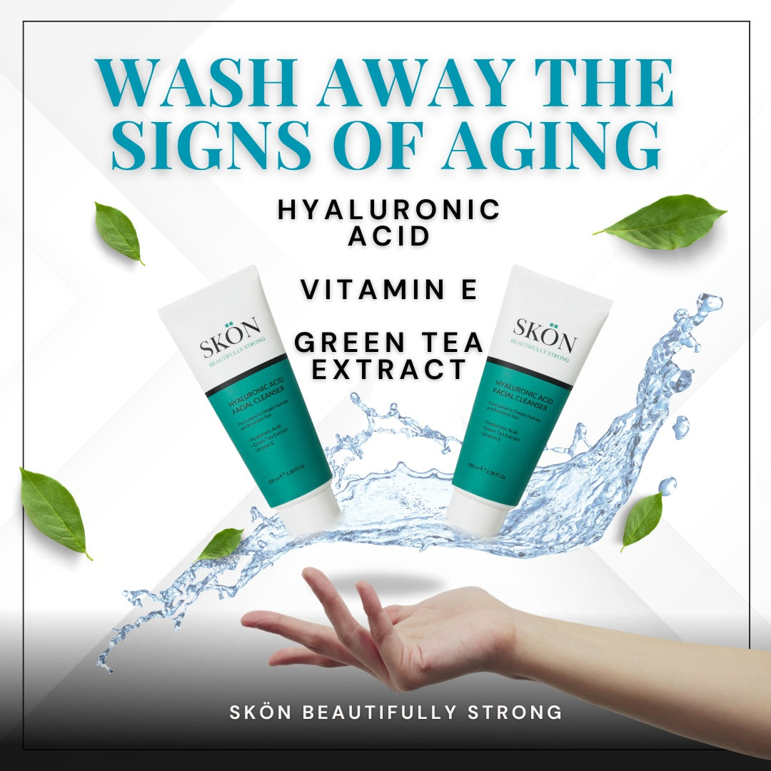 Hyaluronic Acid Facial Cleanser - Blinks Emporium