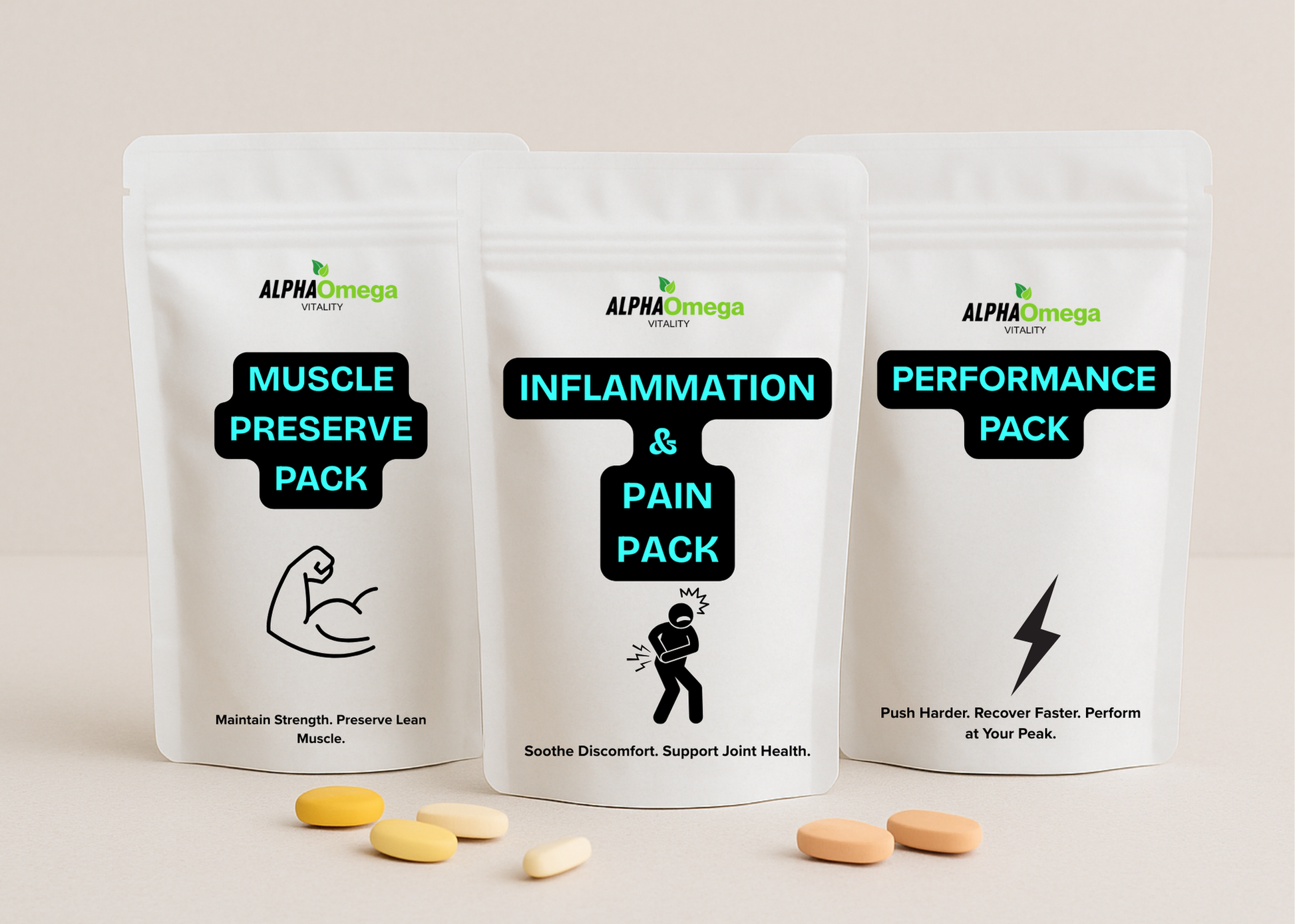 Muscle Preserve Pack - Blinks Emporium