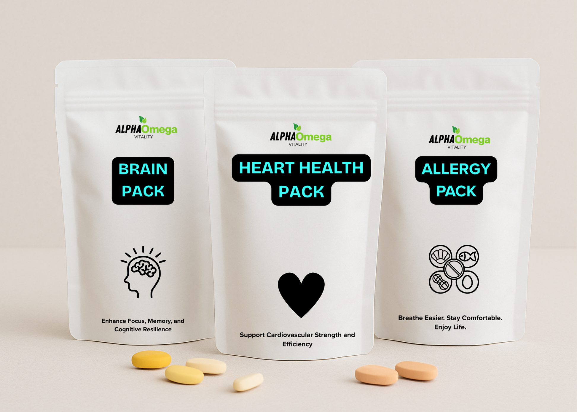 Heart Health Pack - Blinks Emporium