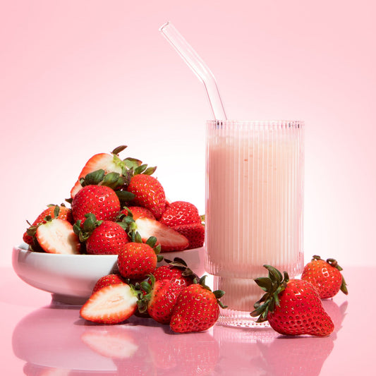 30G Protein Strawberries & Cream Biocare Dietary Beverage (14-Servings) - Blinks Emporium