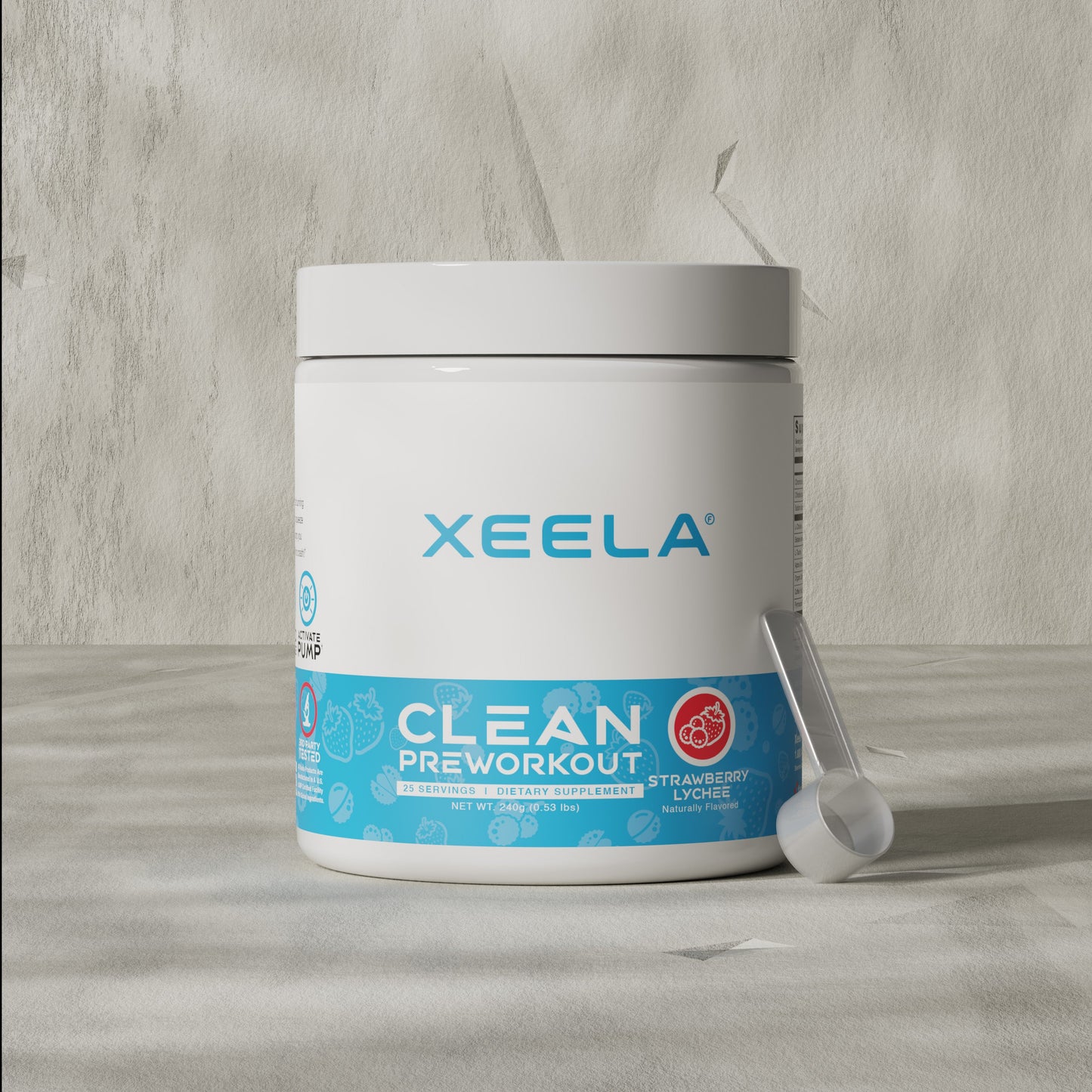 XEELA® CLEAN PRE WORKOUT