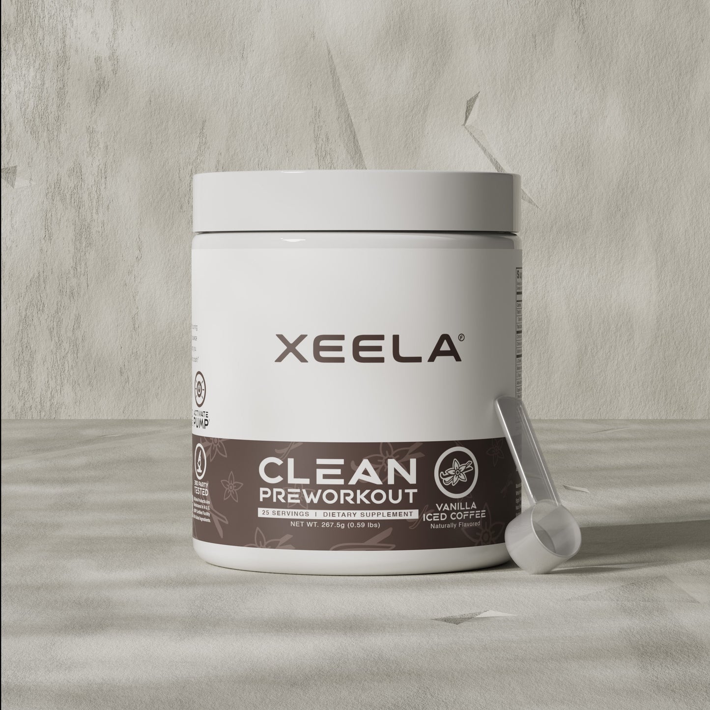 XEELA® CLEAN PRE WORKOUT