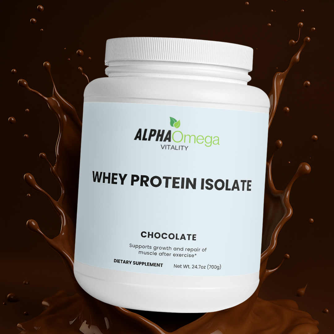 Chocolate Whey Protein Isolate