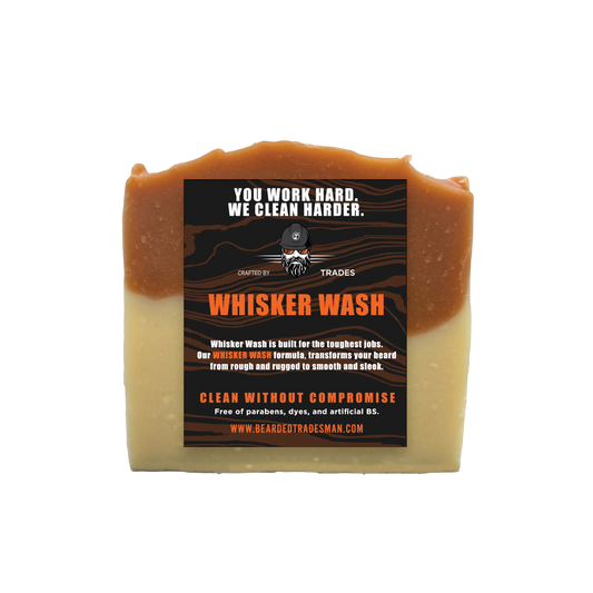 White Amber – Cedar & Amber - Whisker Wash