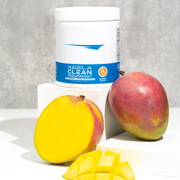 XEELA® CLEAN PRE WORKOUT