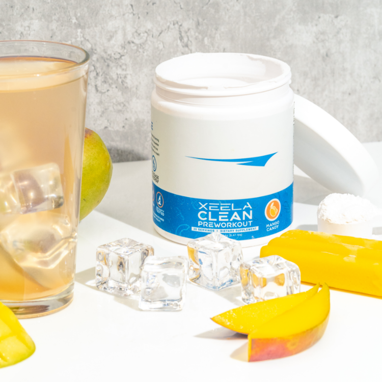 XEELA® CLEAN PRE WORKOUT