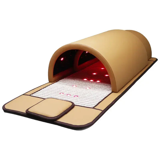 Portable Infrared Sauna Dome for One - Home Ozone Dry Steam Mini Sauna Cabin Heater with Far Infrared Technology