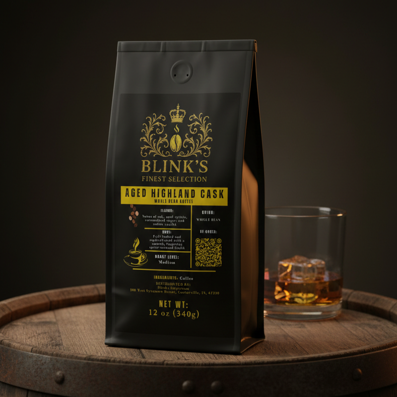 Digital Barista Guide: Aged Highland Cask