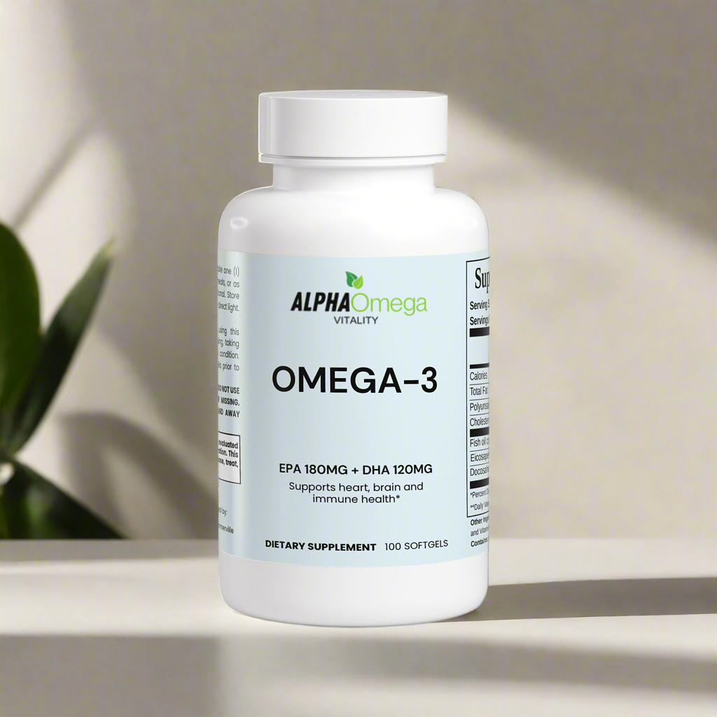 Premium Omega-3 for Heart Health