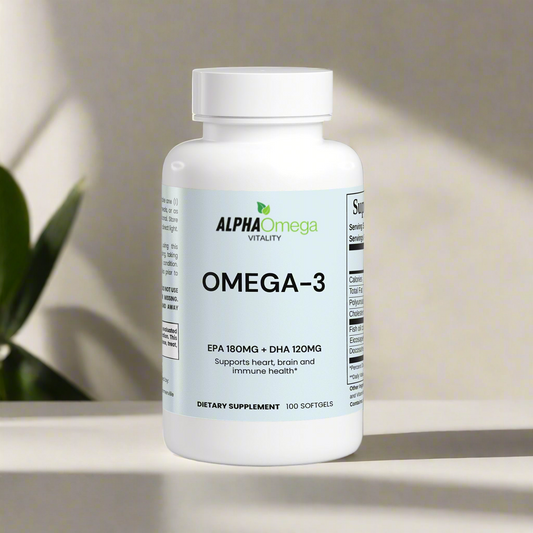 Premium Omega-3 for Heart Health