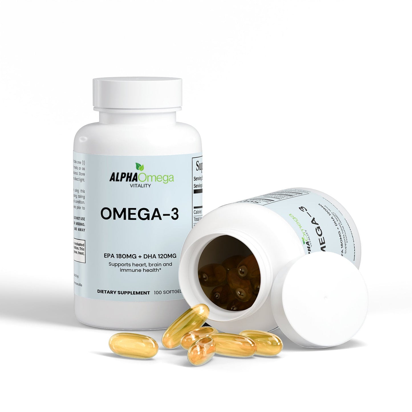 Premium Omega-3 for Heart Health