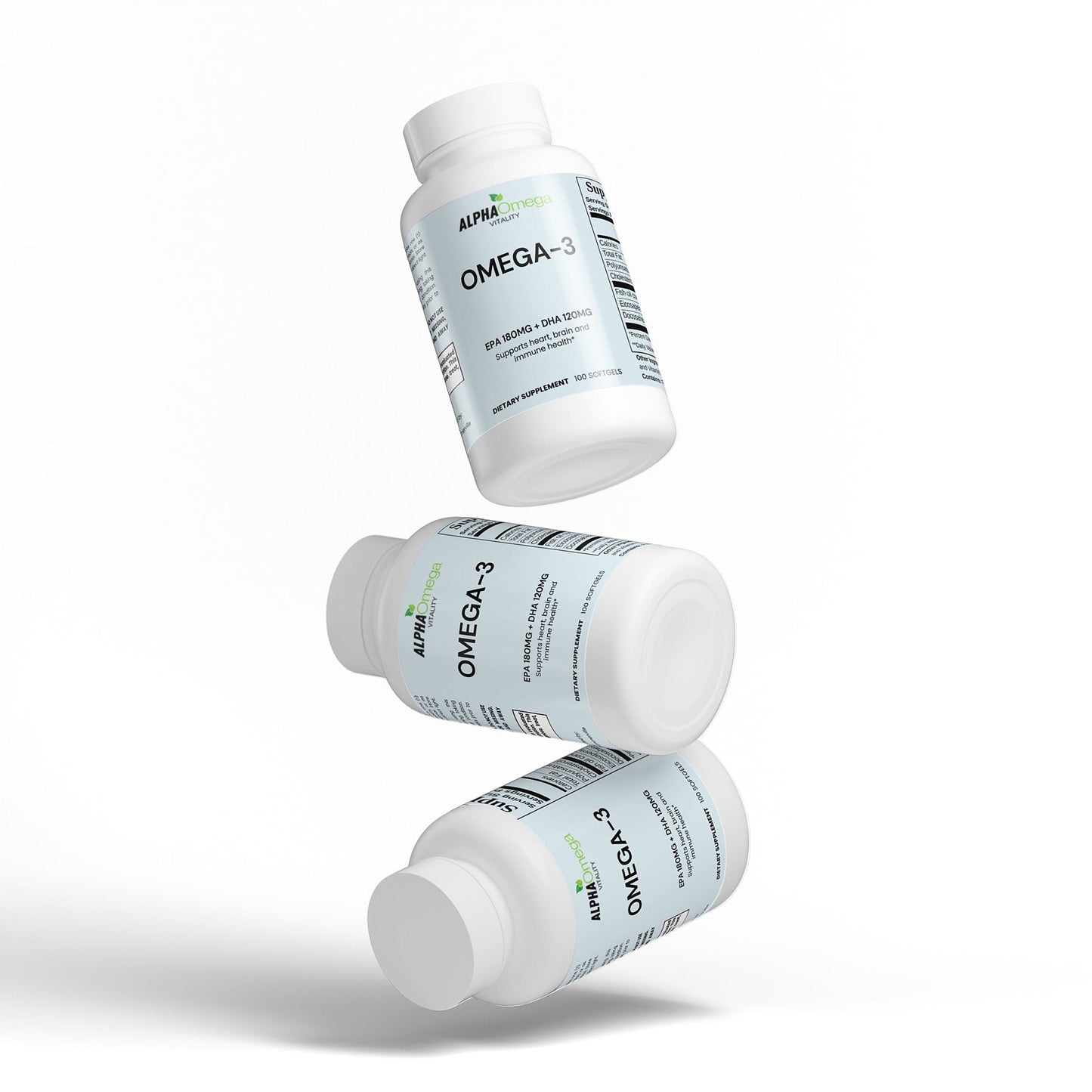 Premium Omega-3 for Heart Health