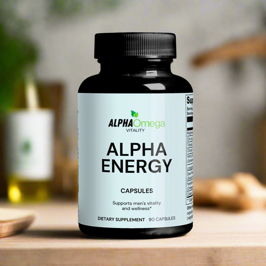 Alpha Energy Supplement