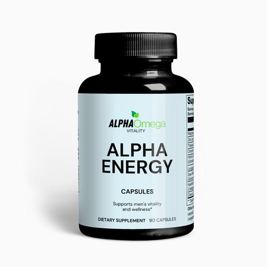 Alpha Energy Supplement