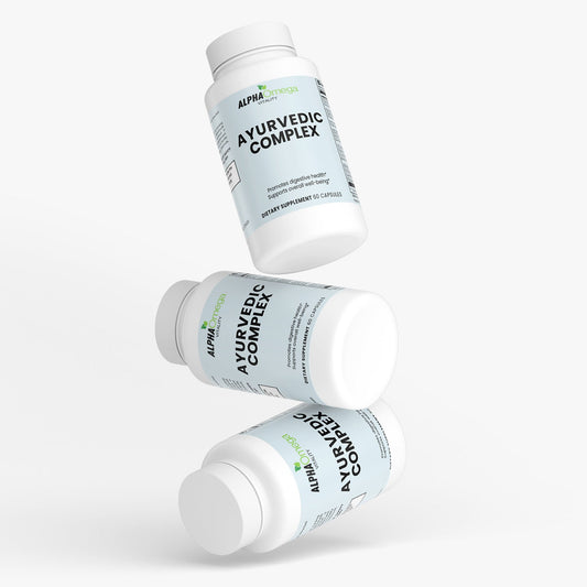 Ayurvedic Health Supplement Capsules