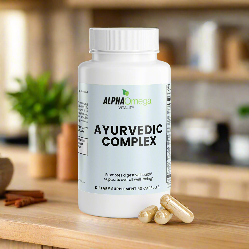 Ayurvedic Health Supplement Capsules