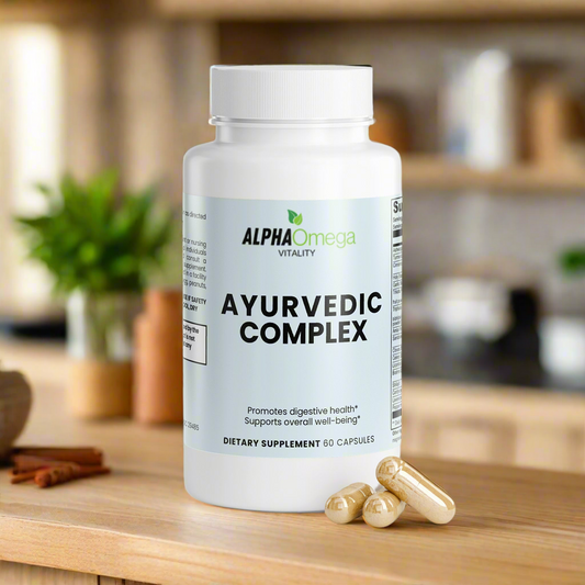 Ayurvedic Health Supplement Capsules