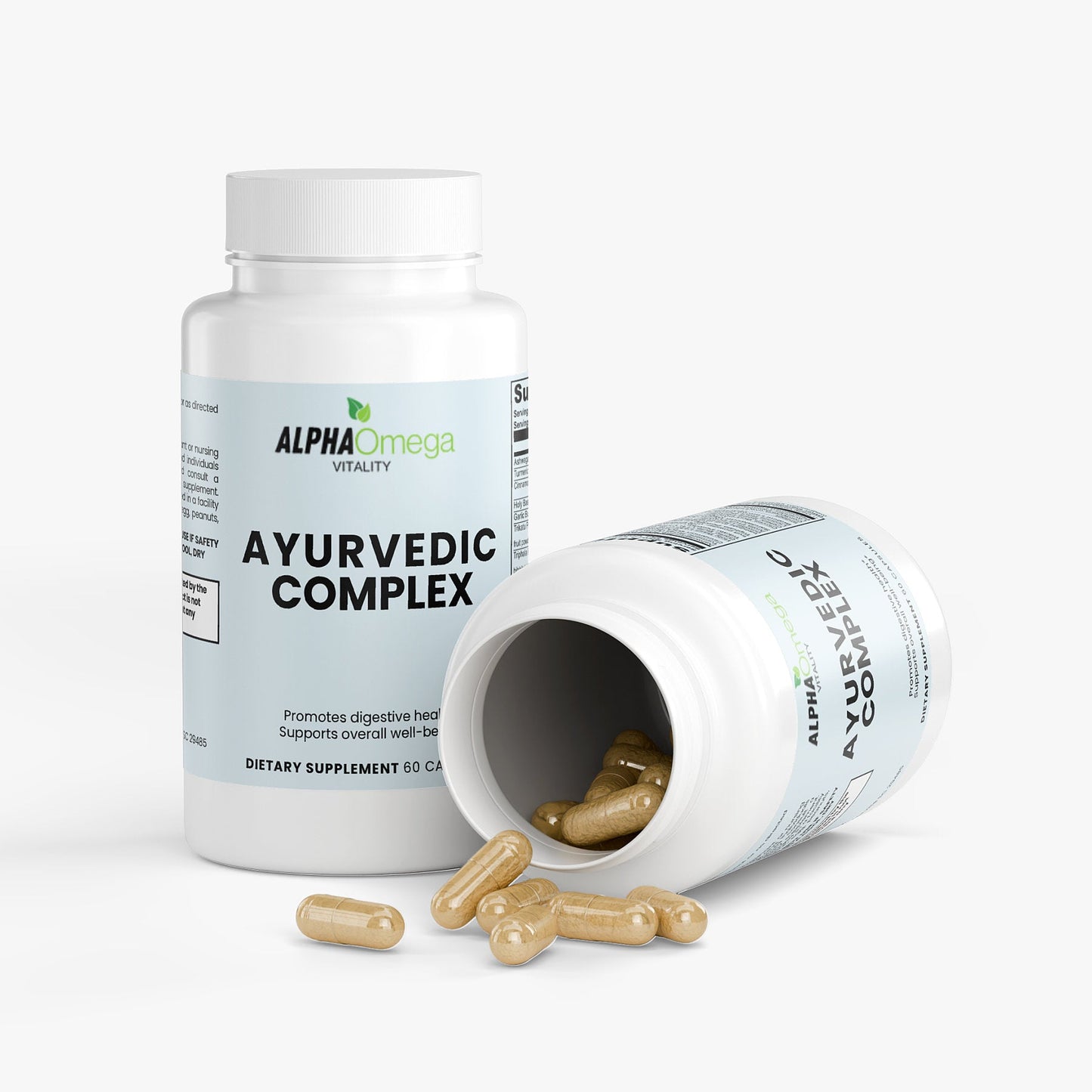 Ayurvedic Health Supplement Capsules