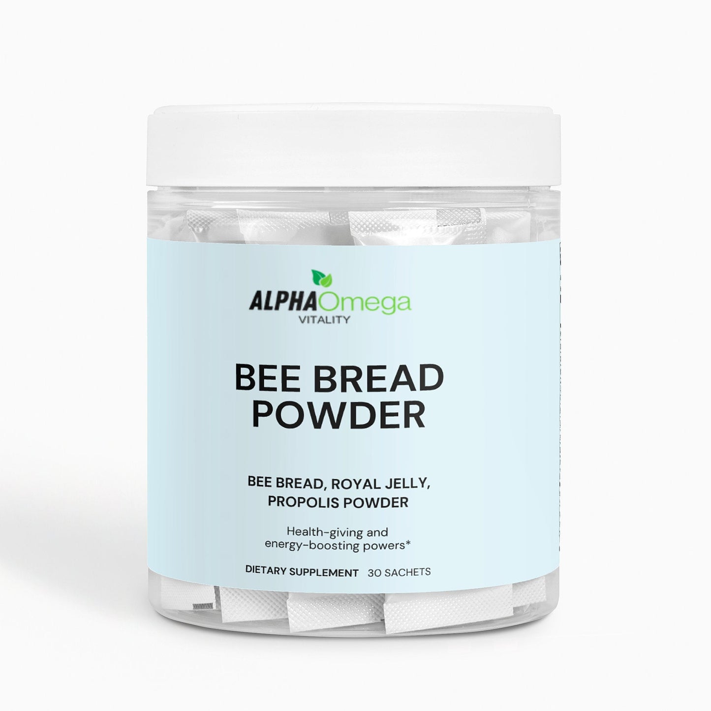 Bee Bread Powder Supplement