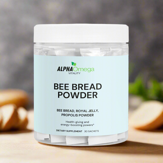 Bee Bread Powder Supplement