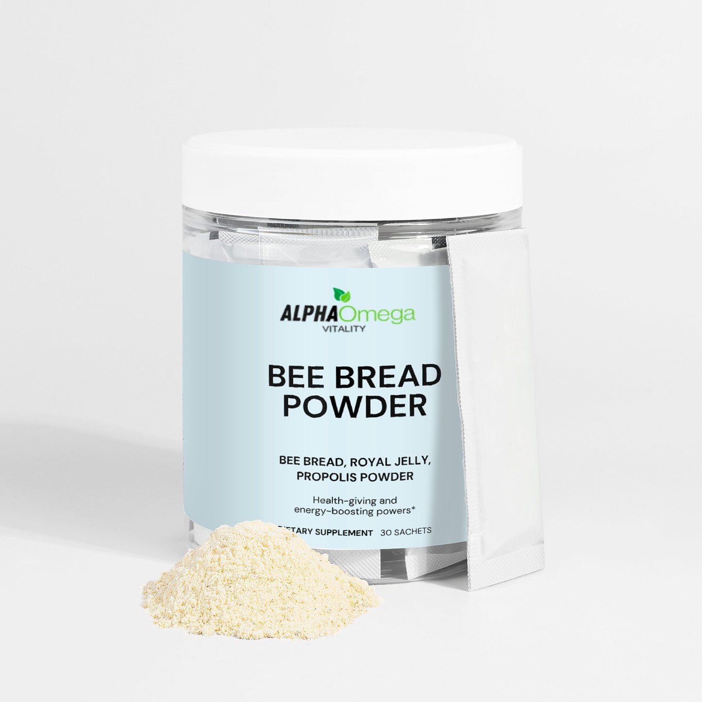 Bee Bread Powder Supplement