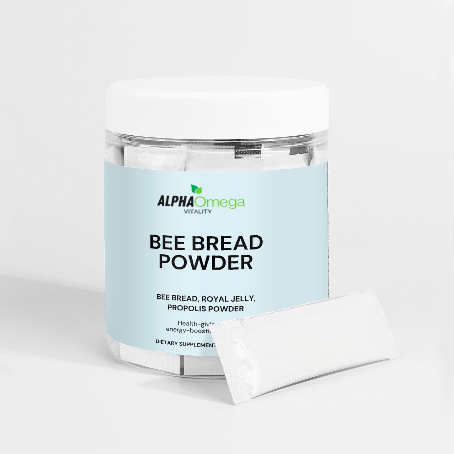 Bee Bread Powder Supplement