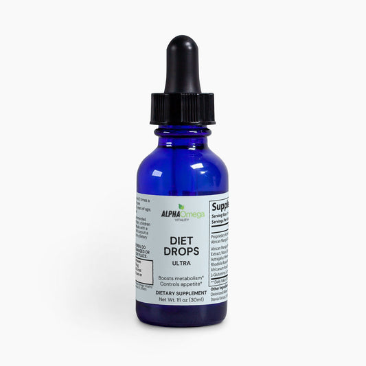Diet Drops Ultra Weight Loss Supplement