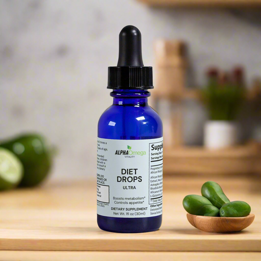 Diet Drops Ultra Weight Loss Supplement