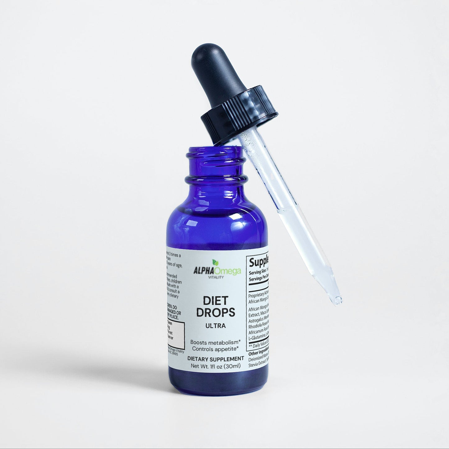 Diet Drops Ultra Weight Loss Supplement