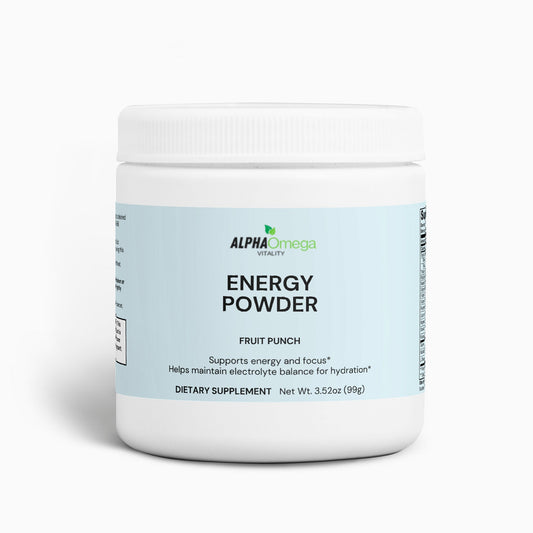 Natural Energy Supplement - Fruit Punch