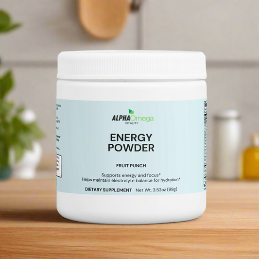 Natural Energy Supplement - Fruit Punch