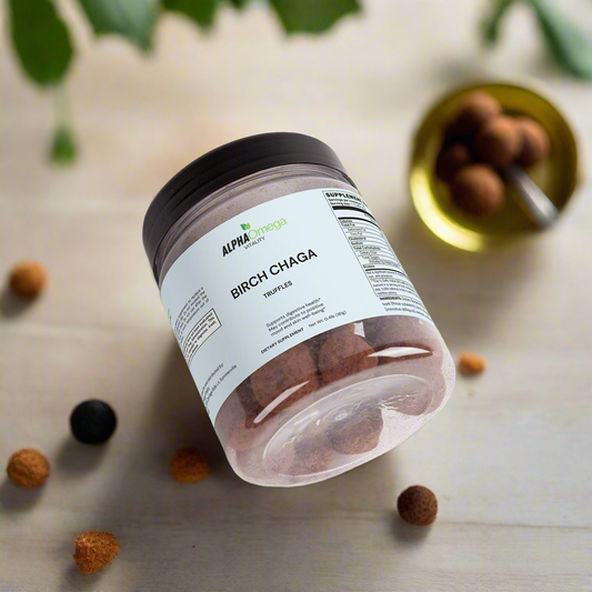 Birch Chaga Truffles