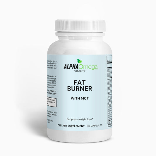 MCT Fat Burner Supplement - 90 Caps