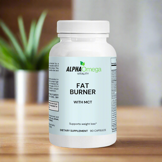 MCT Fat Burner Supplement - 90 Caps