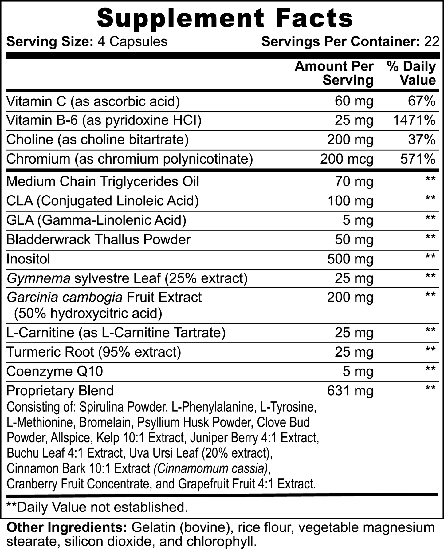 MCT Fat Burner Supplement - 90 Caps