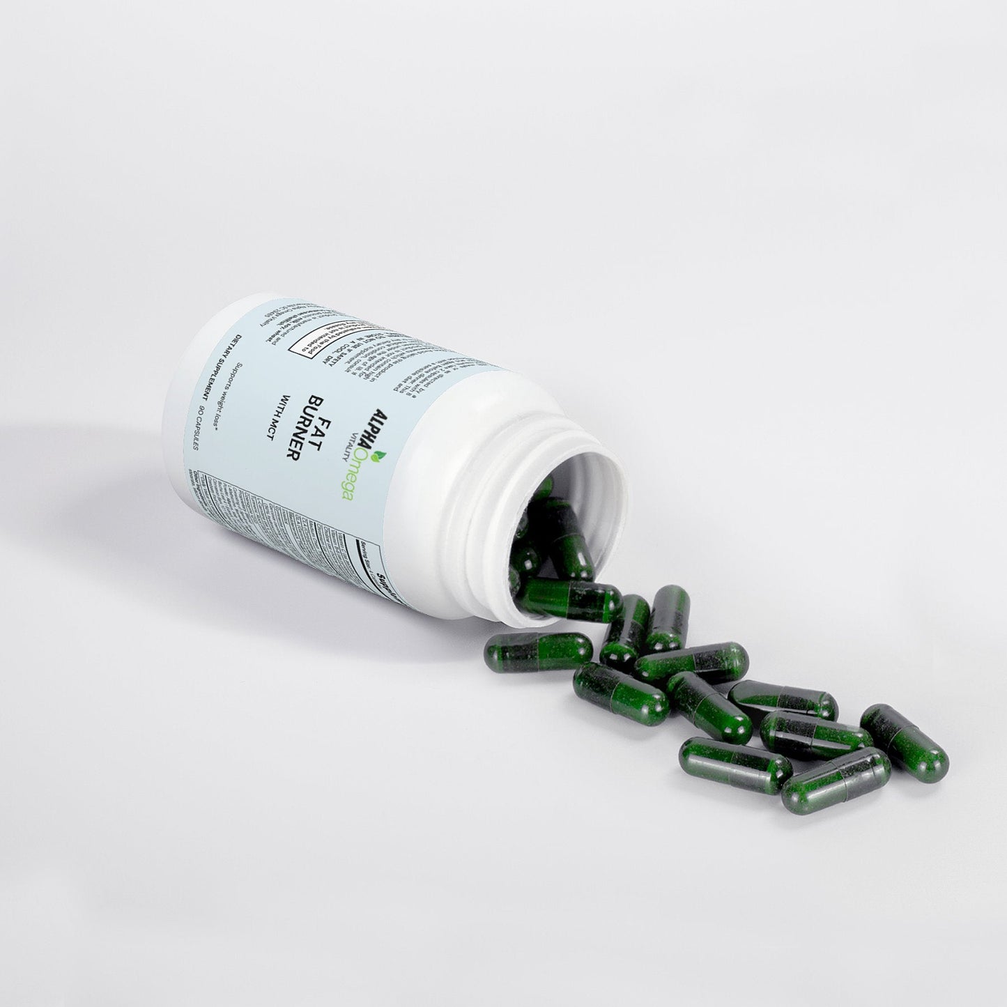 MCT Fat Burner Supplement - 90 Caps