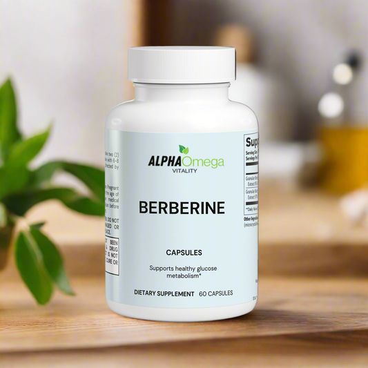 Premium Berberine Capsules