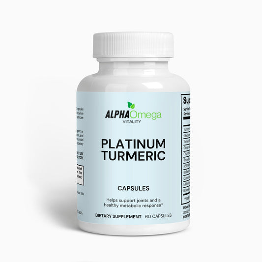 Premium Turmeric Supplement Capsules
